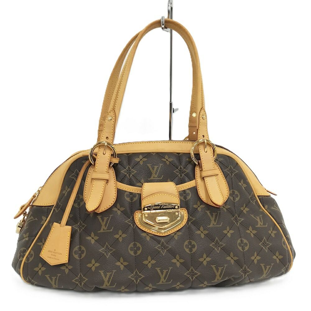 Louis Vuitton Bowling Handbag Monogram Etoile