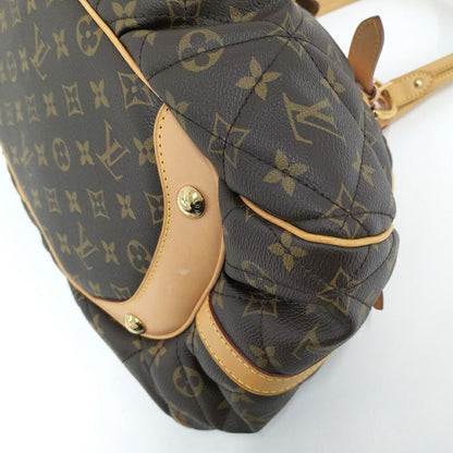 Louis Vuitton Bowling Handbag Monogram Etoile — view 3