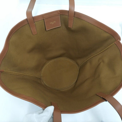 Celine Tote Triomphe Brown — view 8
