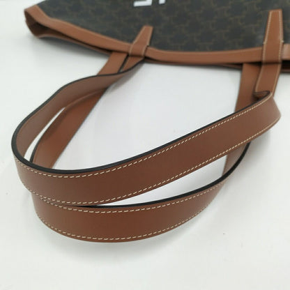 Celine Tote Triomphe Brown — view 7
