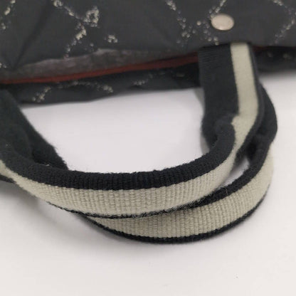 Chanel Vintage Travel Line Tote MM Nylon Black — view 6