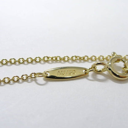 Tiffany & Co Necklace by the Yard 18k Yellow Gold Diamond — view 5