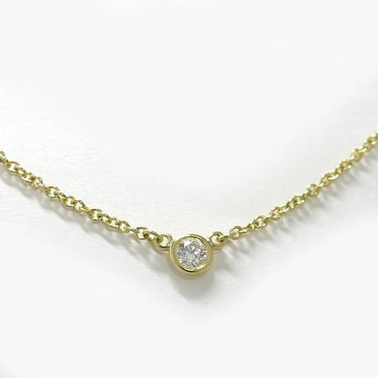 Tiffany & Co Necklace by the Yard 18k Yellow Gold Diamond