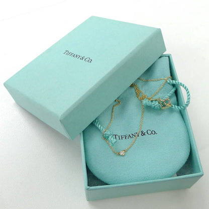 Tiffany & Co Necklace by the Yard 18k Yellow Gold Diamond — view 8