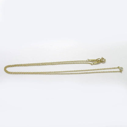Tiffany & Co Necklace by the Yard 18k Yellow Gold Diamond — view 3