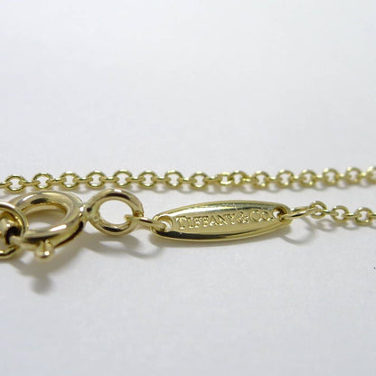 Tiffany & Co Necklace by the Yard 18k Yellow Gold Diamond — view 6
