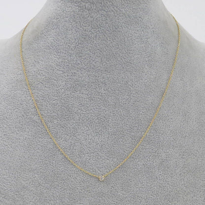 Tiffany & Co Necklace by the Yard 18k Yellow Gold Diamond — view 7