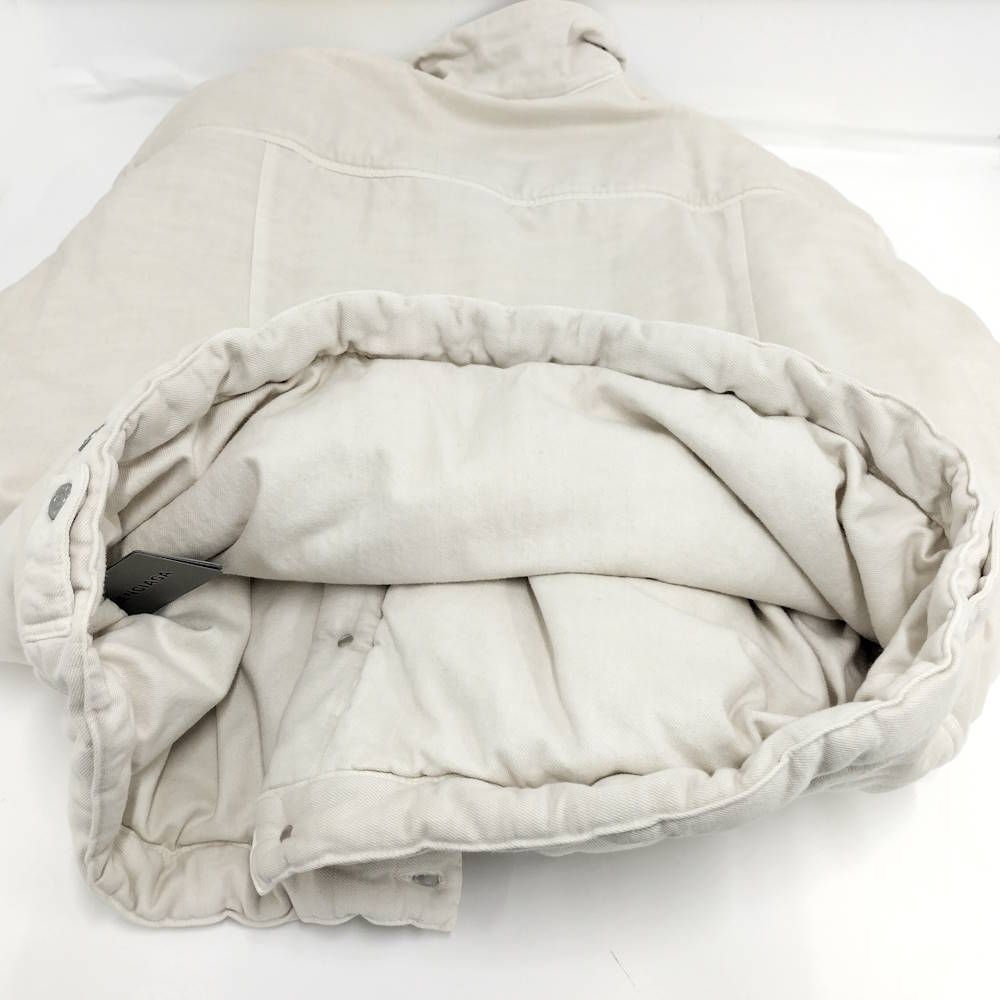Balenciaga Paddick Denim Jacket 46 — view 4