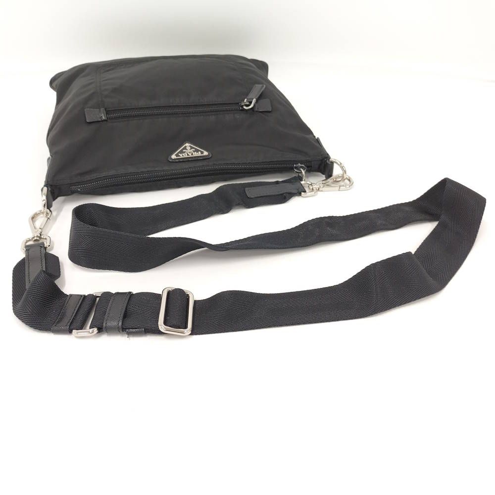 Prada Shoulder Bag Nylon Black — view 4