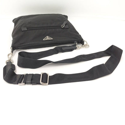Prada Shoulder Bag Nylon Black — view 4