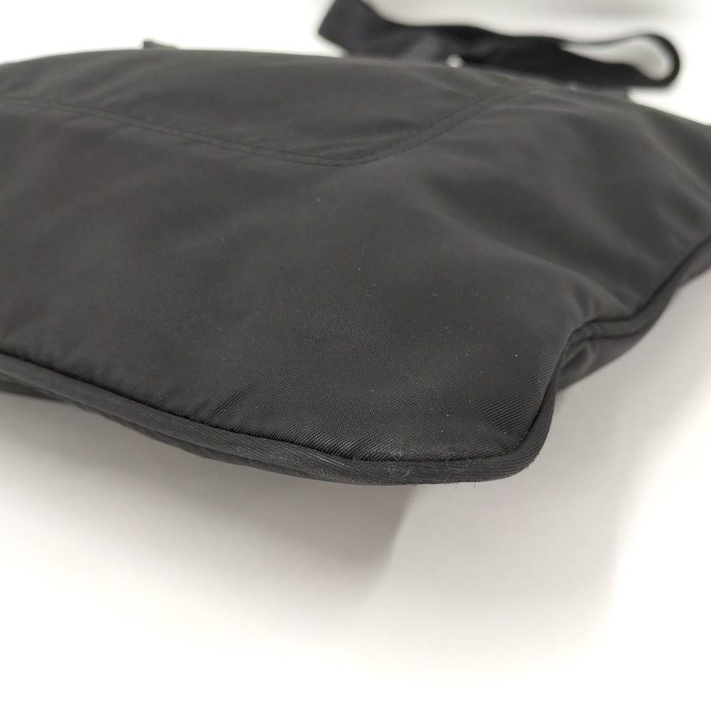 Prada Shoulder Bag Nylon Black — view 3