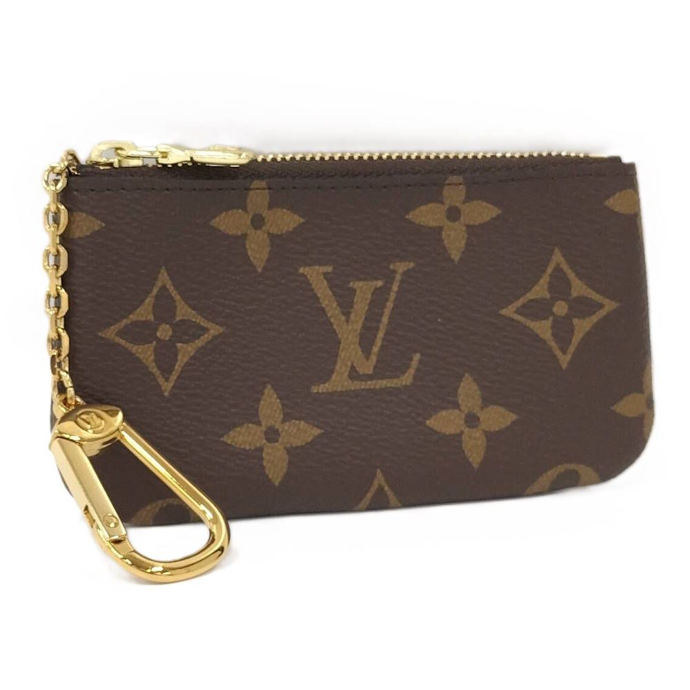 Louis Vuitton Key Ring Coin Case Pochette Cles Monogram