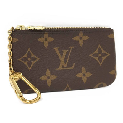 Louis Vuitton Key Ring Coin Case Pochette Cles Monogram