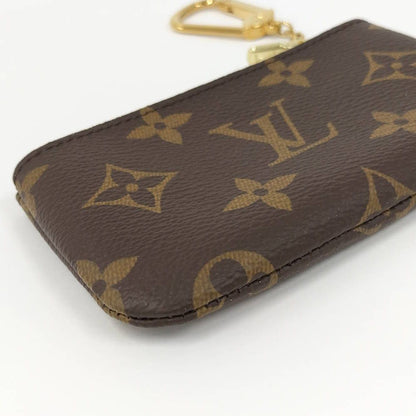 Louis Vuitton Key Ring Coin Case Pochette Cles Monogram — view 3