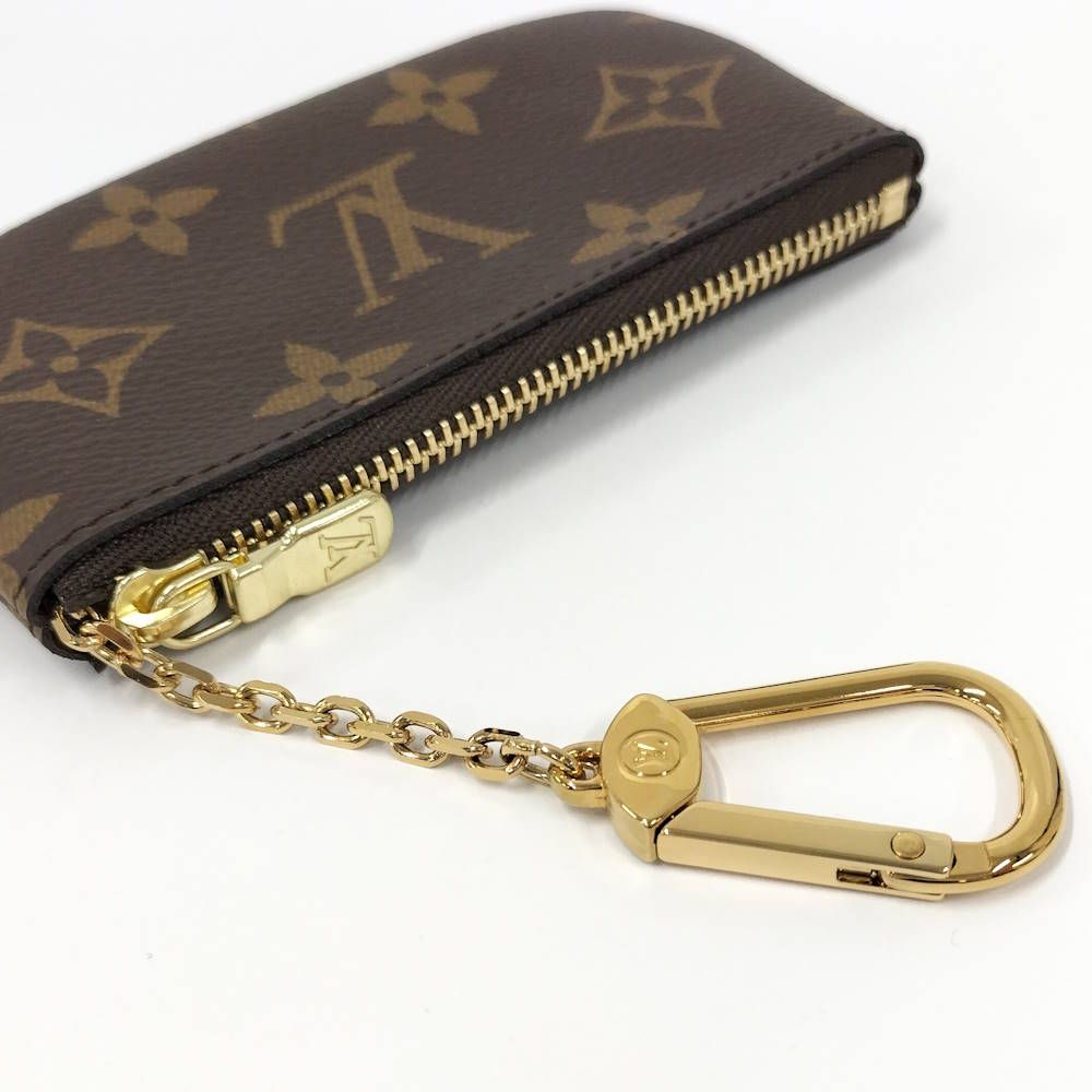 Louis Vuitton Key Ring Coin Case Pochette Cles Monogram — view 5