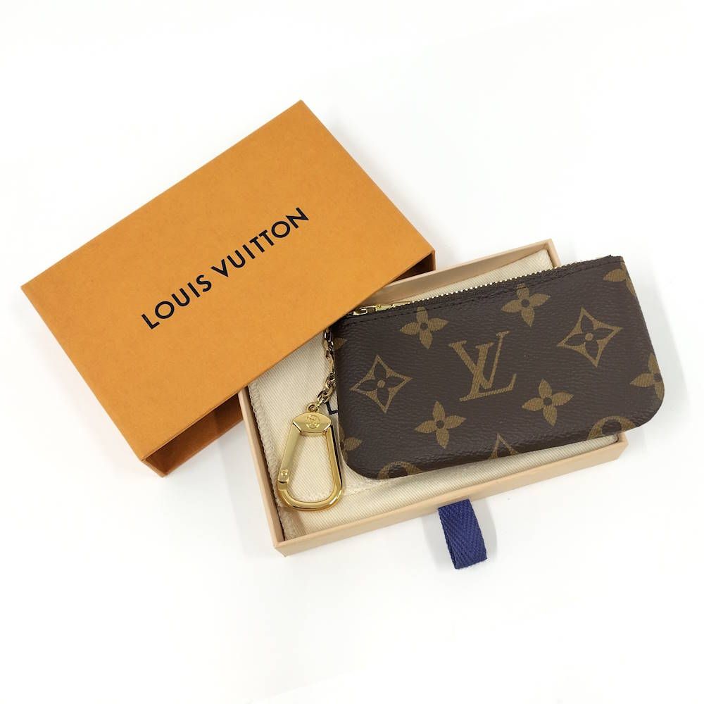 Louis Vuitton Key Ring Coin Case Pochette Cles Monogram — view 8