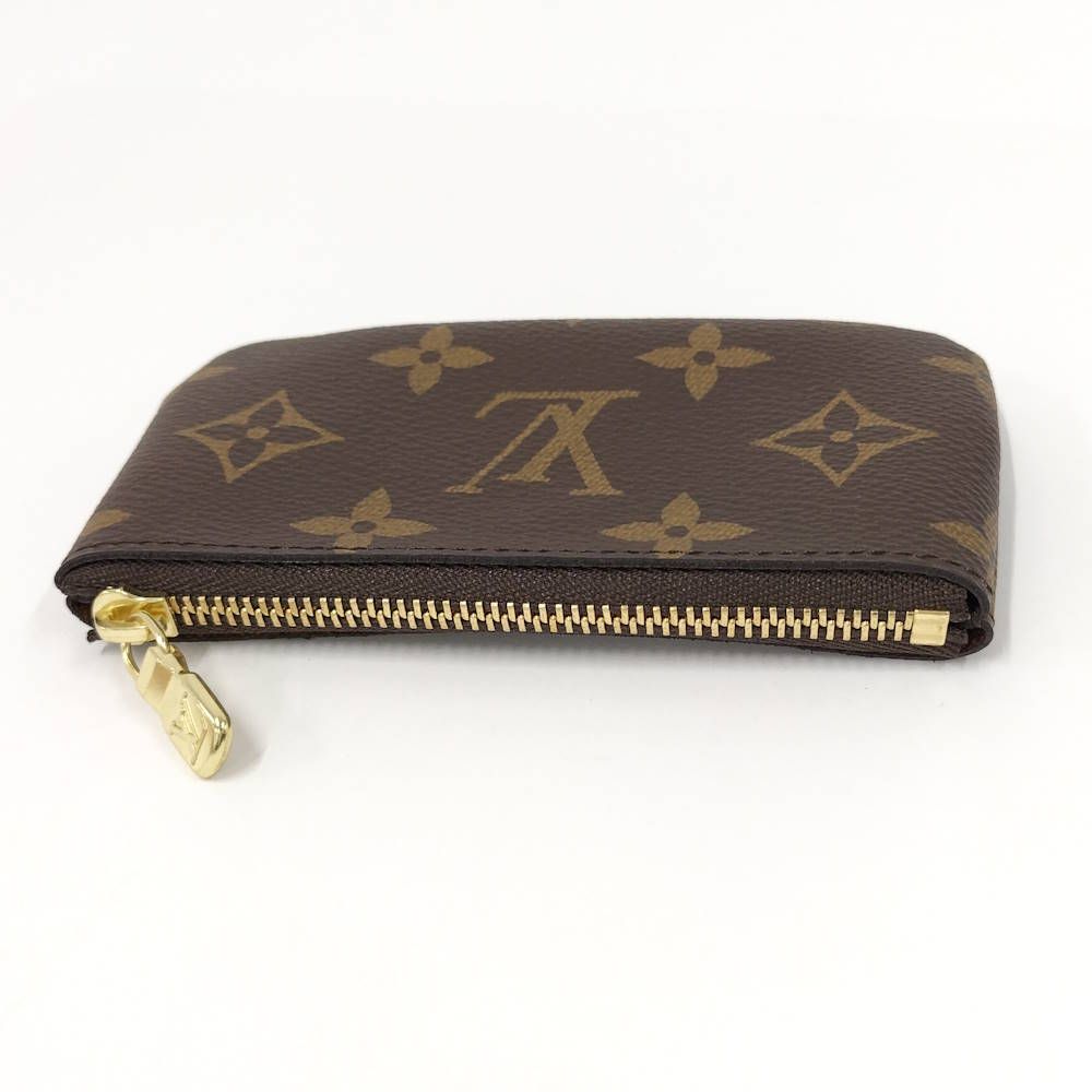 Louis Vuitton Key Ring Coin Case Pochette Cles Monogram — view 6