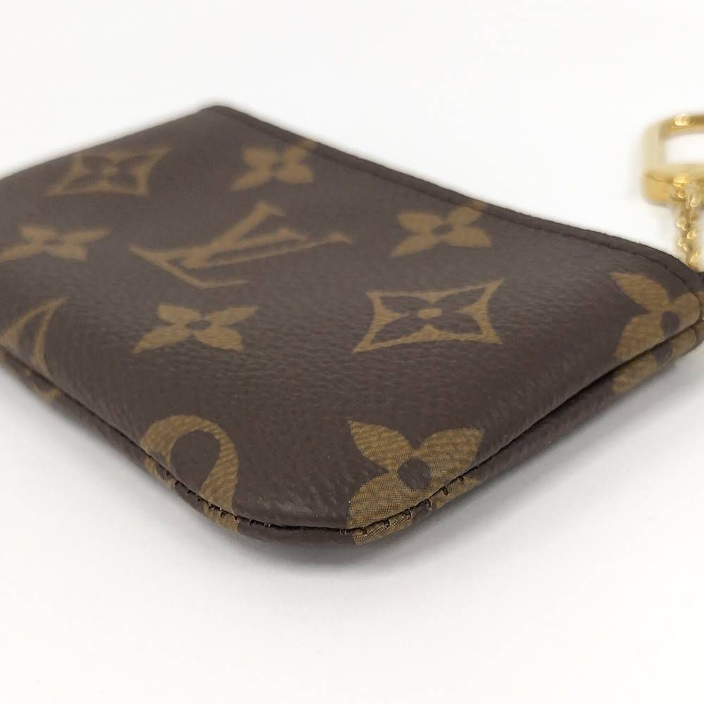 Louis Vuitton Key Ring Coin Case Pochette Cles Monogram — view 4