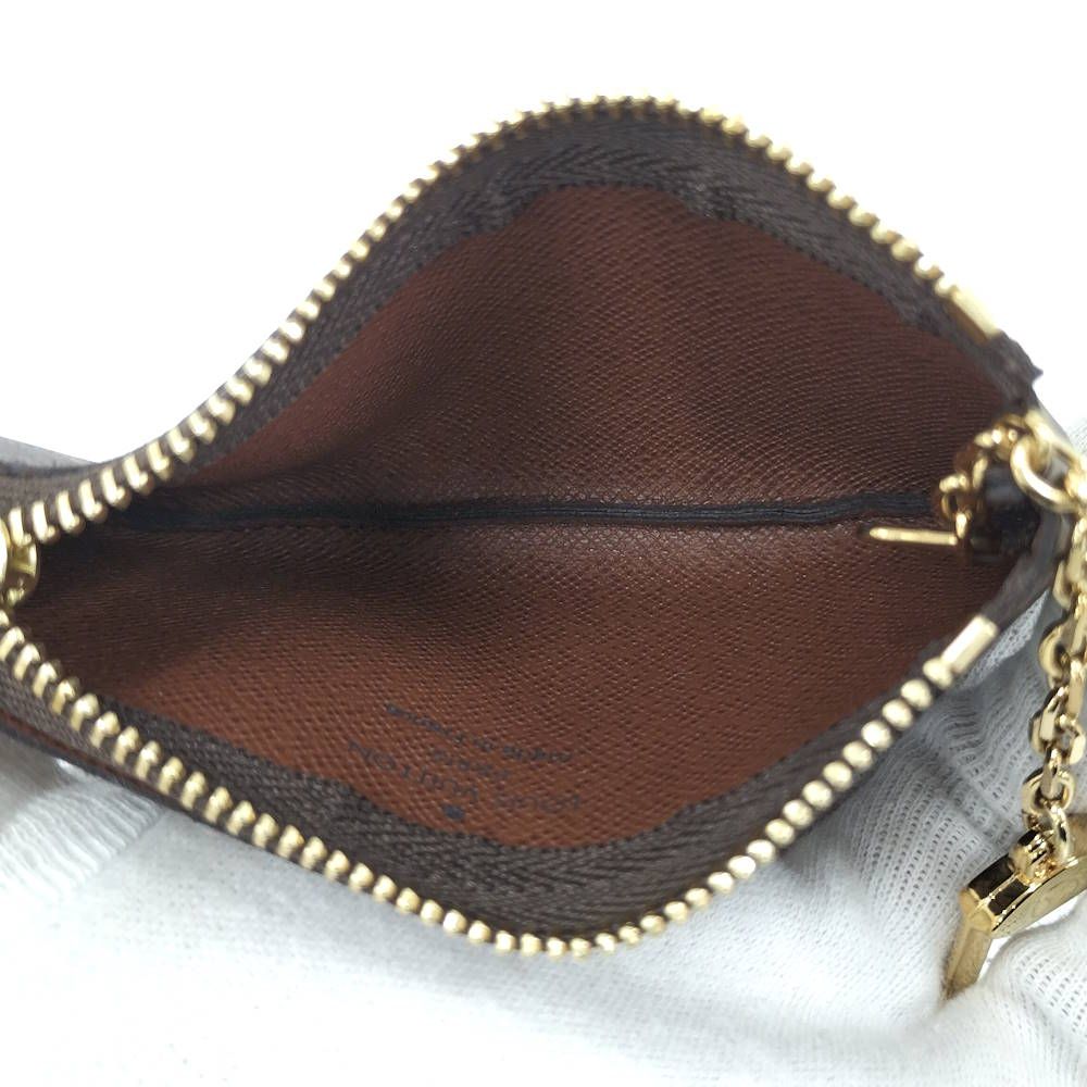 Louis Vuitton Key Ring Coin Case Pochette Cles Monogram — view 7