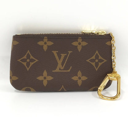 Louis Vuitton Key Ring Coin Case Pochette Cles Monogram — view 2