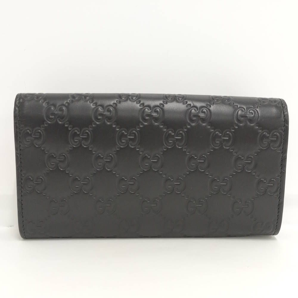 Gucci Wallet Guccissima Leather Black — view 3