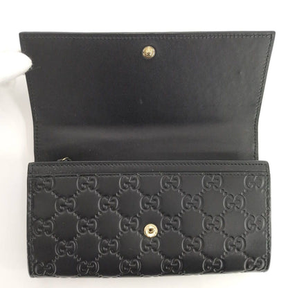 Gucci Wallet Guccissima Leather Black — view 2