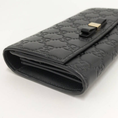 Gucci Wallet Guccissima Leather Black — view 6