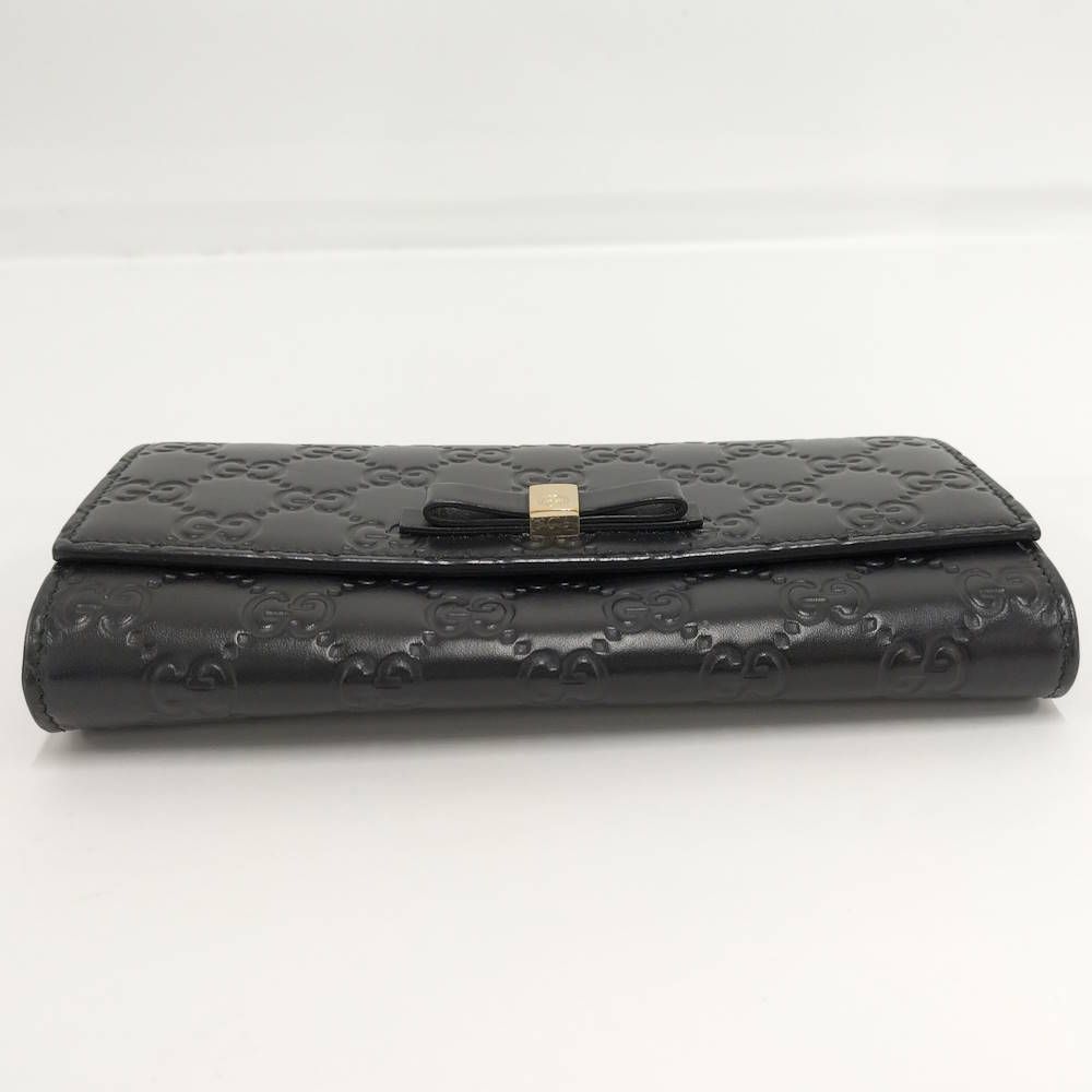 Gucci Wallet Guccissima Leather Black — view 5