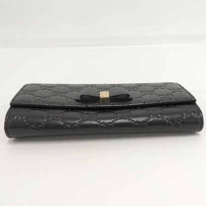 Gucci Wallet Guccissima Leather Black — view 5
