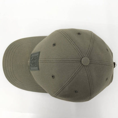 Loewe Patch Cap Canvas Khaki Green Hat — view 5