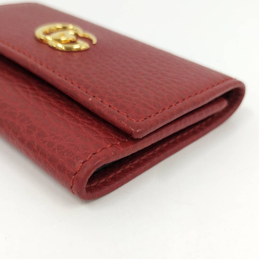 Gucci 6 Key Case Red Key Holder — view 5