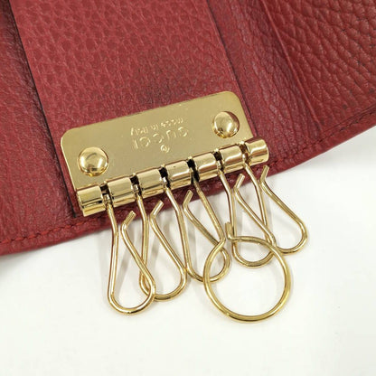 Gucci 6 Key Case Red Key Holder — view 7