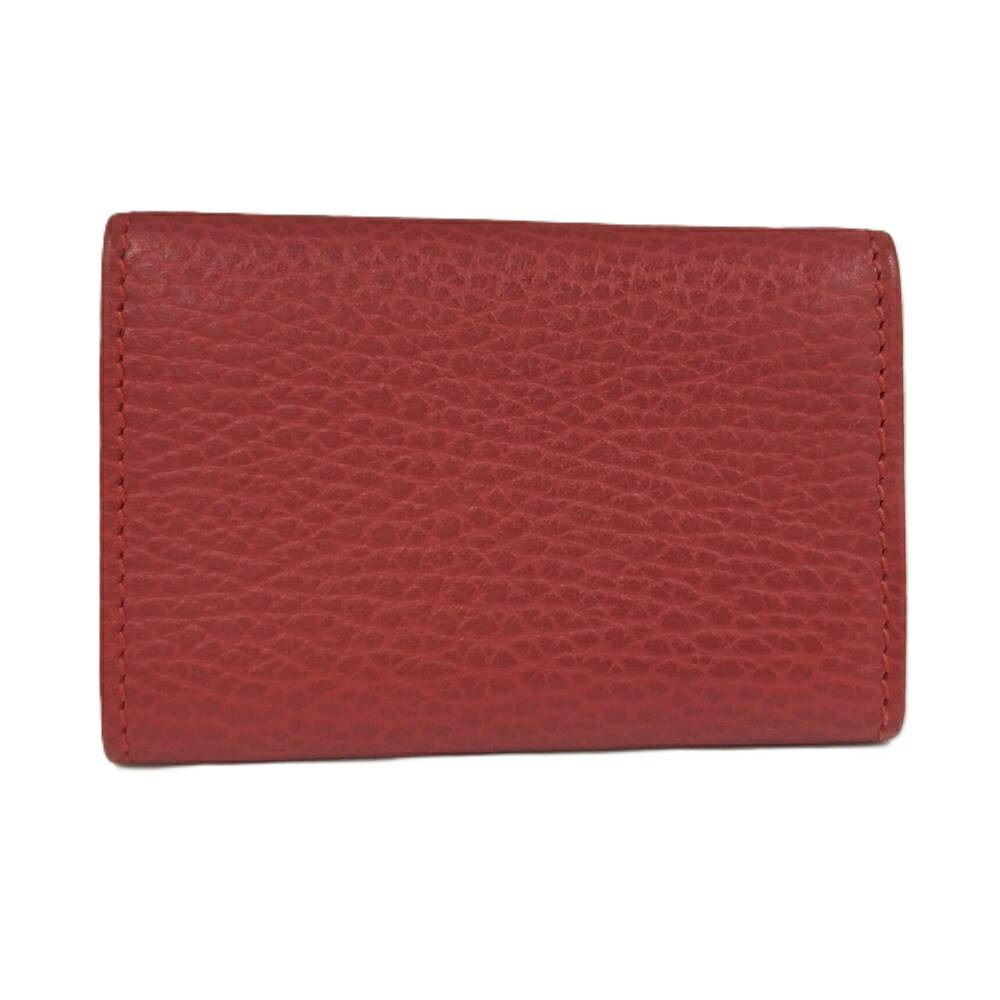 Gucci 6 Key Case Red Key Holder — view 3