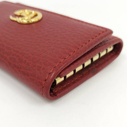 Gucci 6 Key Case Red Key Holder — view 4