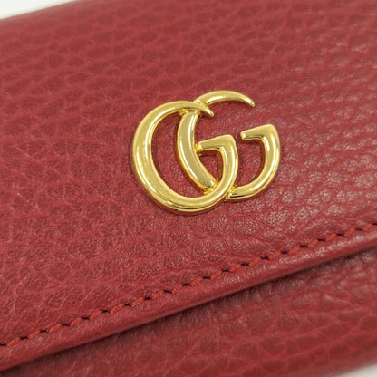 Gucci 6 Key Case Red Key Holder — view 6