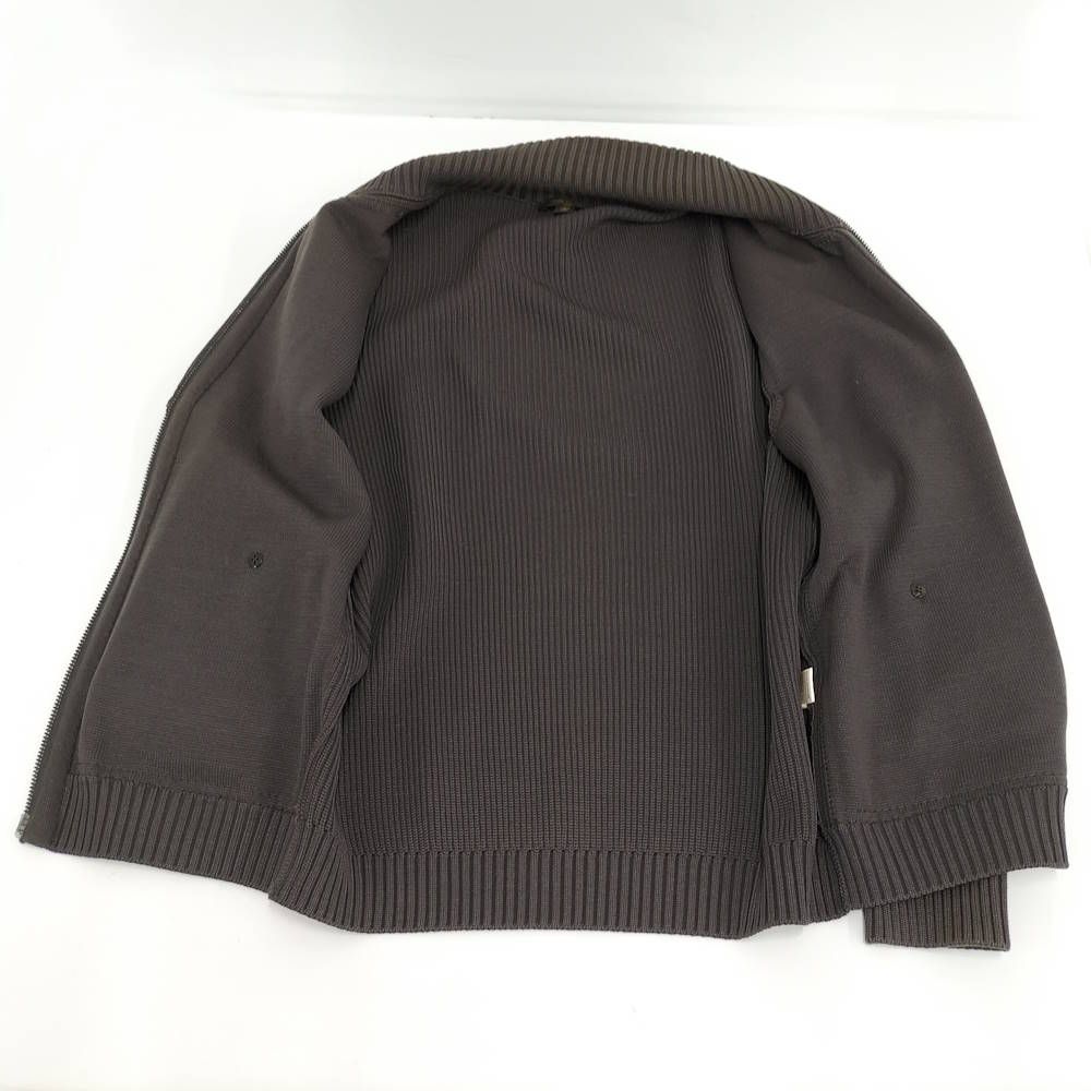 Louis Vuitton Jacket Knit Wool Brown — view 8