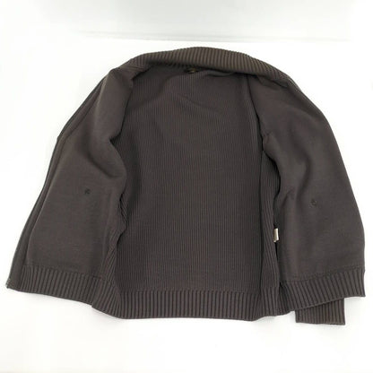 Louis Vuitton Jacket Knit Wool Brown — view 8