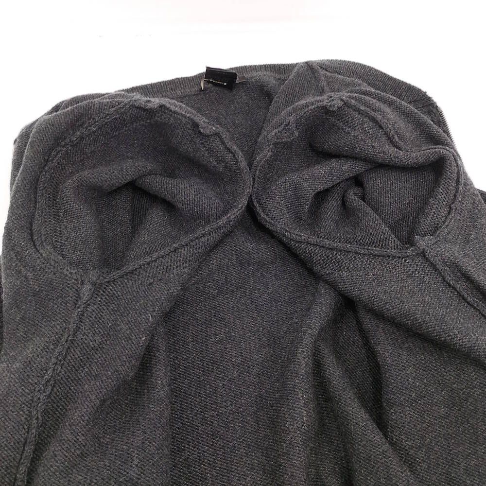 Gucci Jacket M Knit Suede Black — view 9