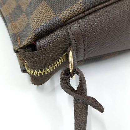 Louis Vuitton Trousse Makeup Cosmetic Pouch Damier Ebene — view 8