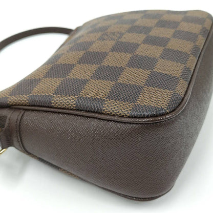 Louis Vuitton Trousse Makeup Cosmetic Pouch Damier Ebene — view 3