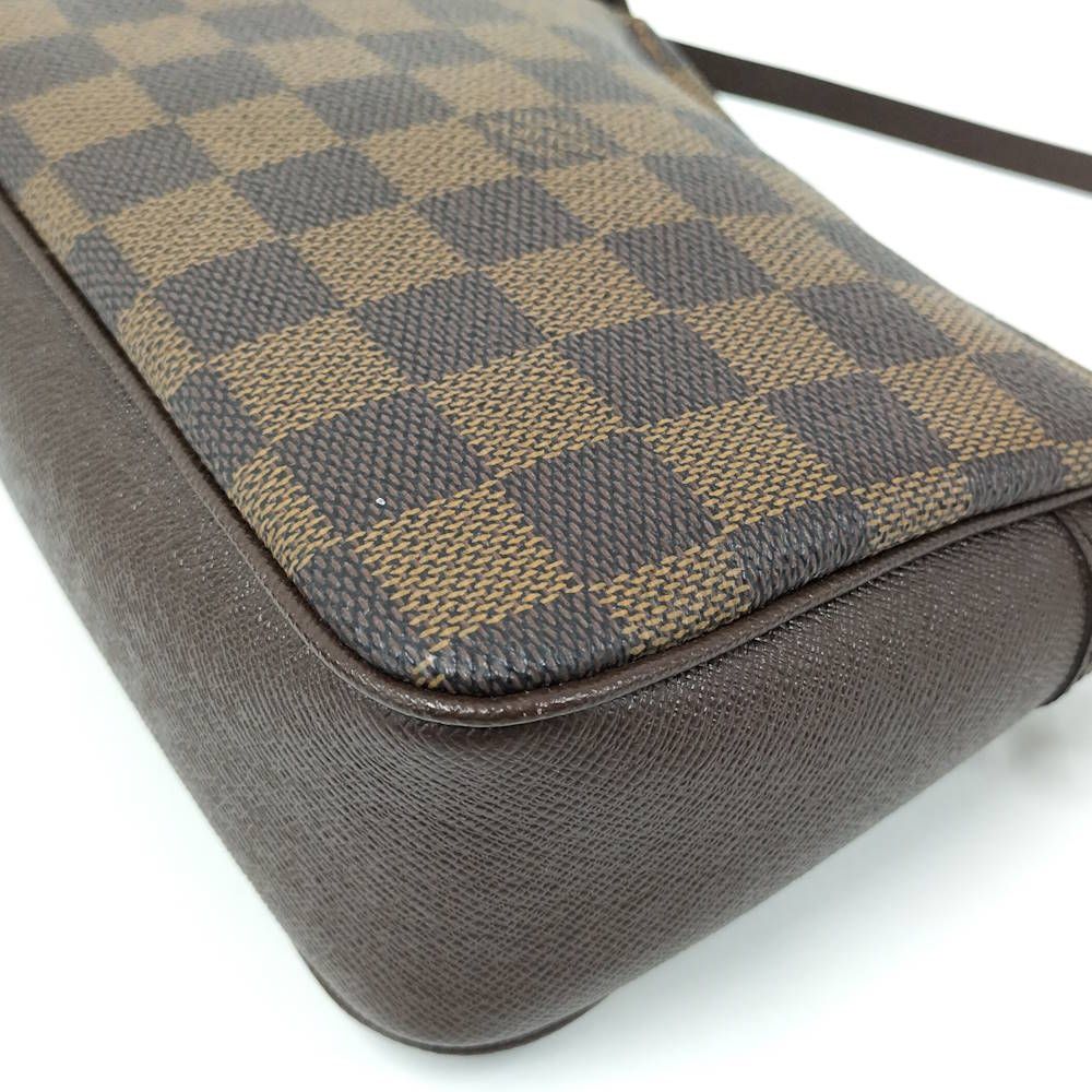 Louis Vuitton Trousse Makeup Cosmetic Pouch Damier Ebene — view 5