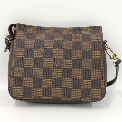 Louis Vuitton Trousse Makeup Cosmetic Pouch Damier Ebene — view 2