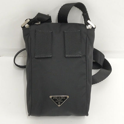 Prada Phone Shoulder Bag Nylon Black — view 2
