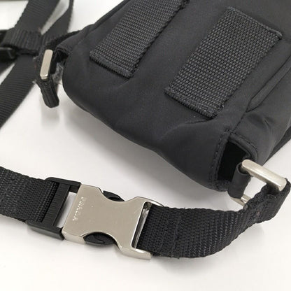 Prada Phone Shoulder Bag Nylon Black — view 6