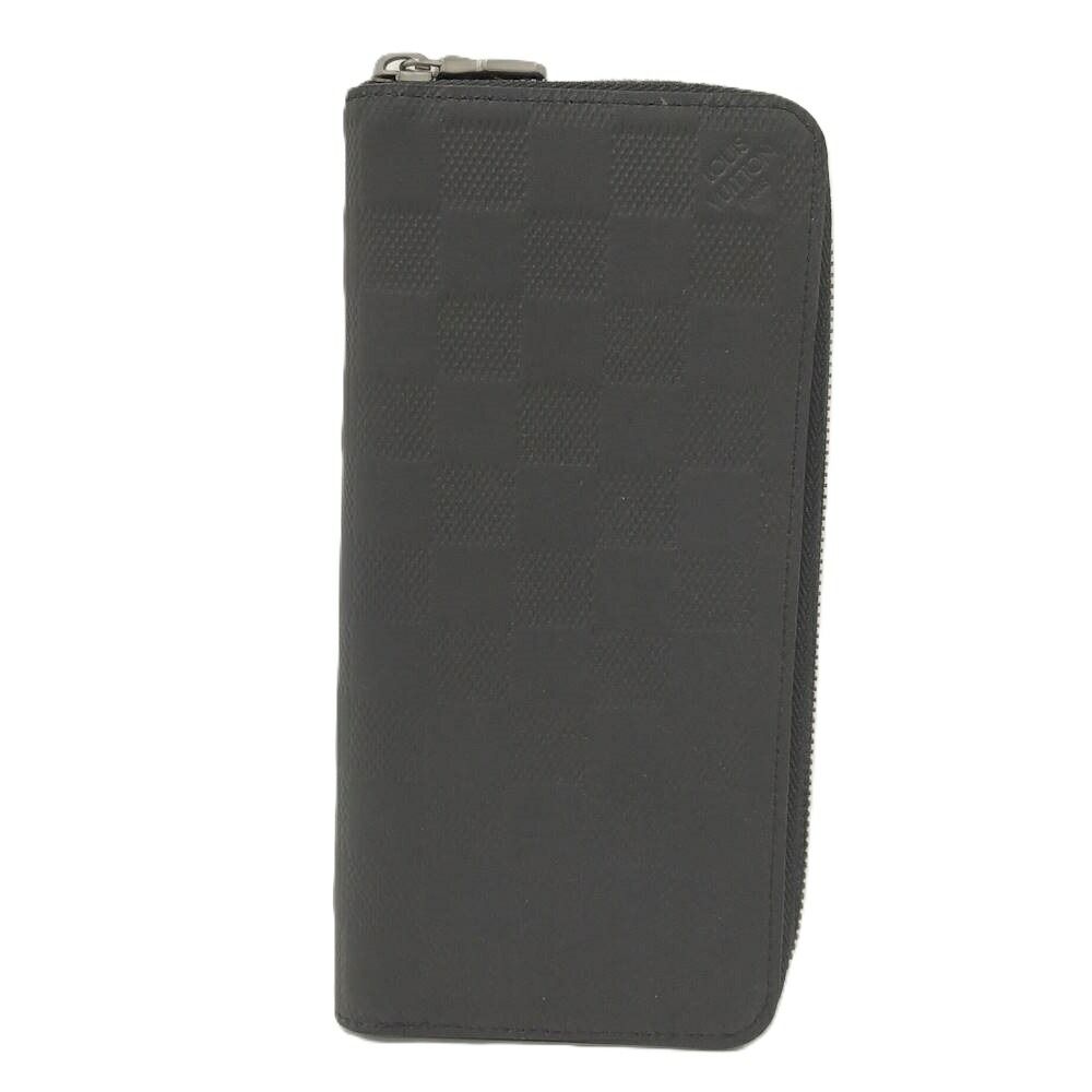 Louis Vuitton Zippy Wallet Vertical Damier Infini