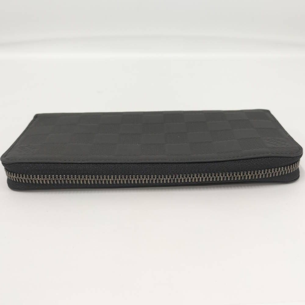 Louis Vuitton Zippy Wallet Vertical Damier Infini — view 5