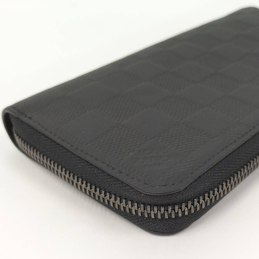 Louis Vuitton Zippy Wallet Vertical Damier Infini — view 6