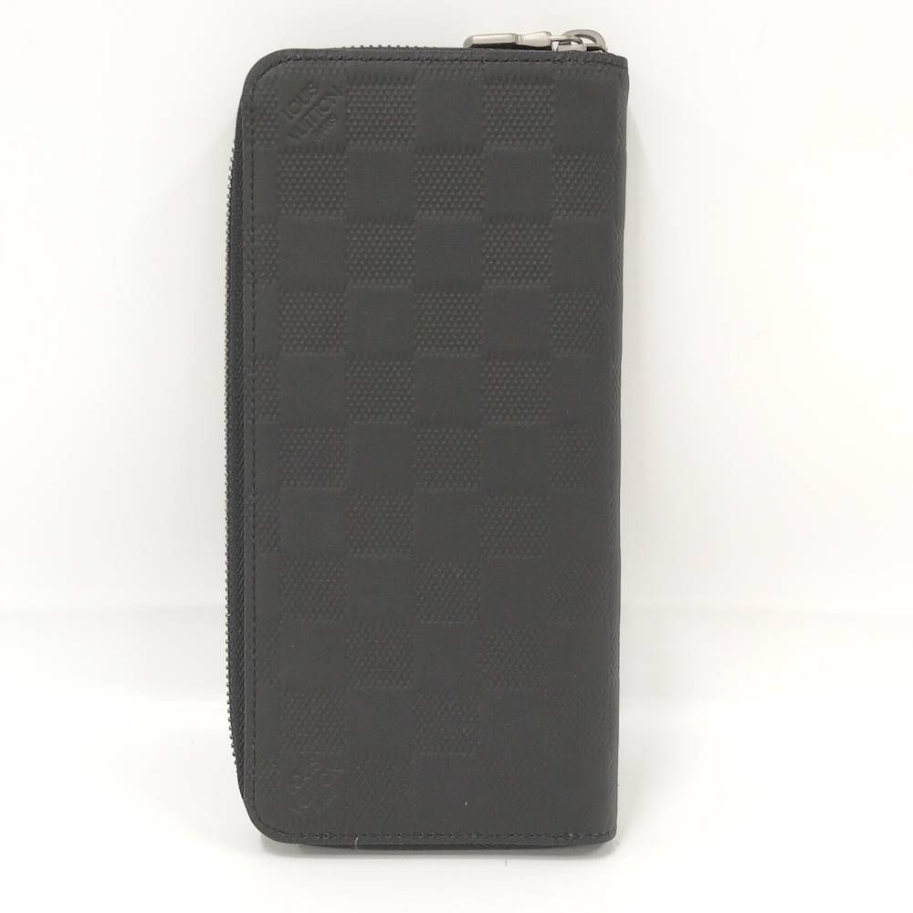 Louis Vuitton Zippy Wallet Vertical Damier Infini — view 3