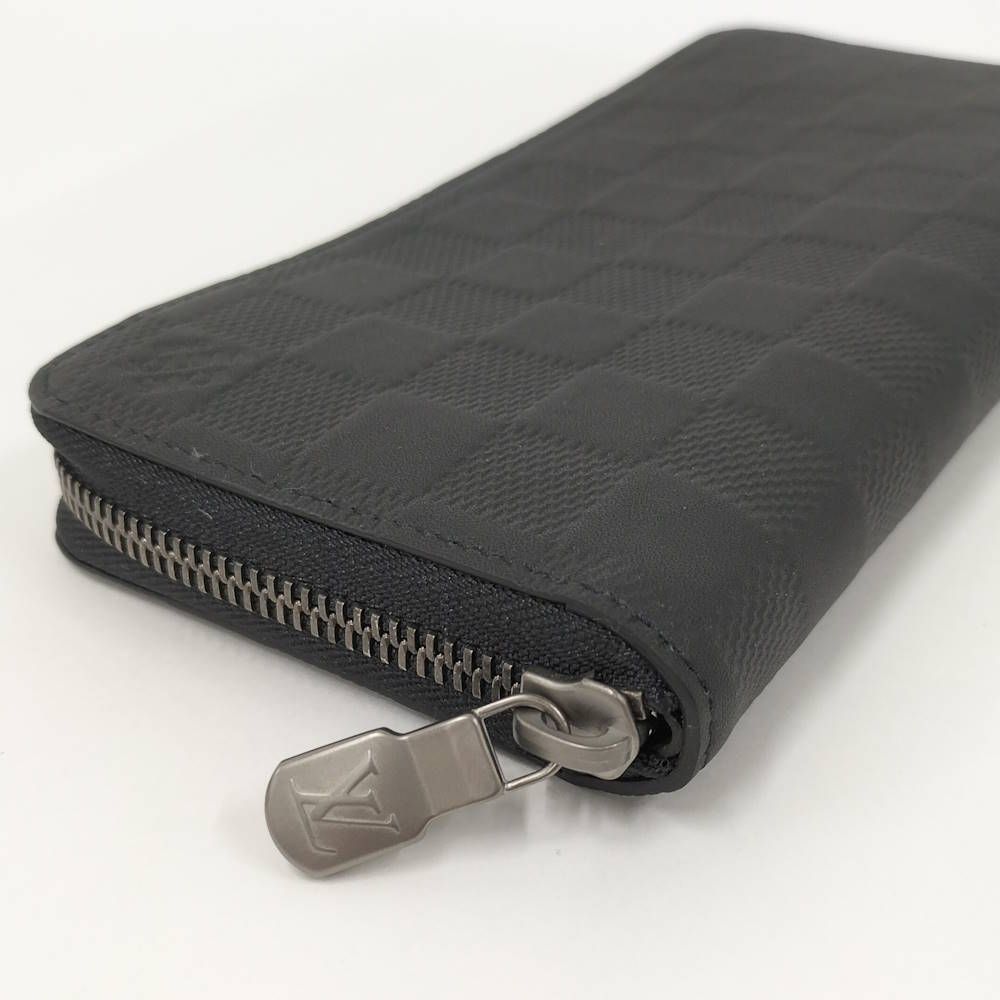 Louis Vuitton Zippy Wallet Vertical Damier Infini — view 4