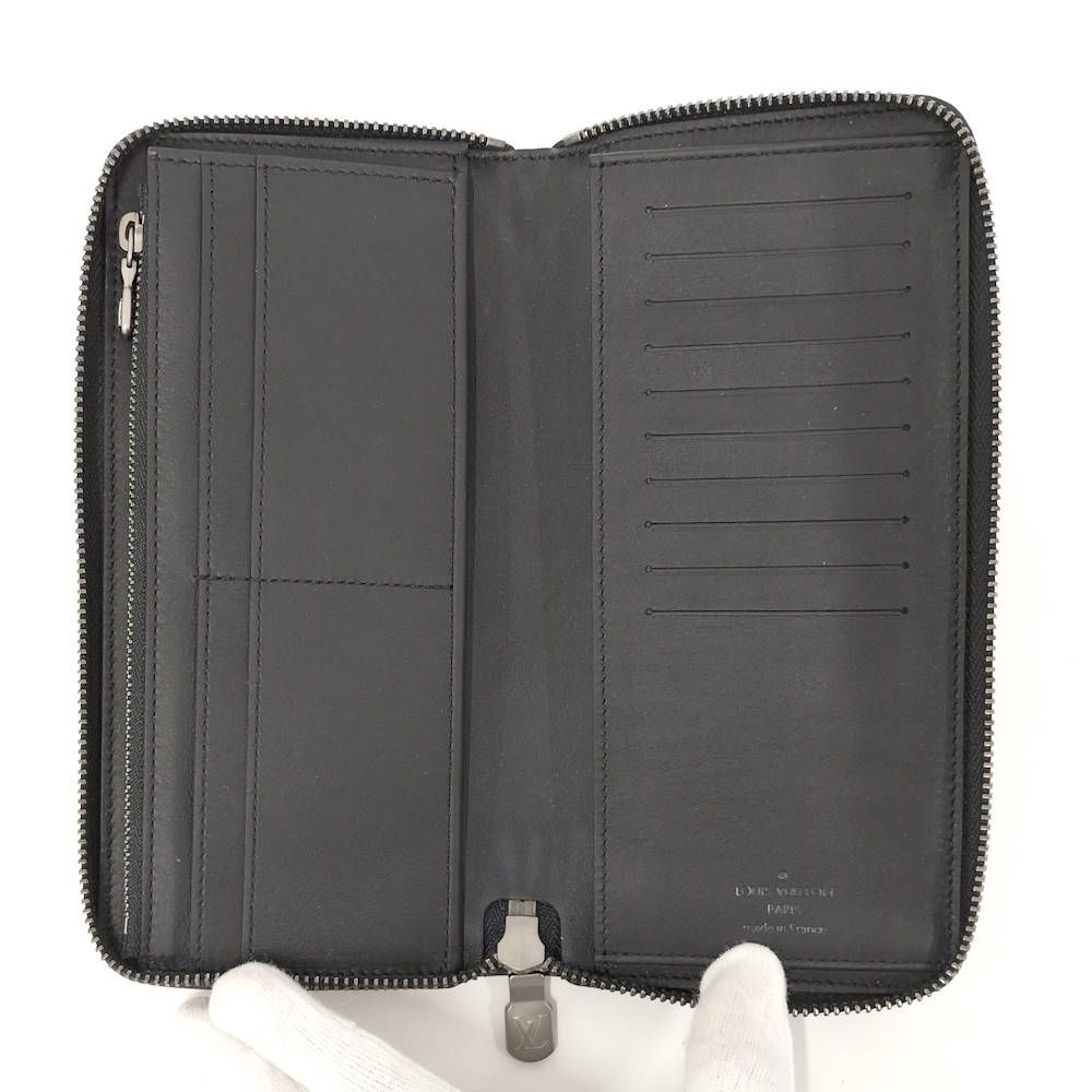 Louis Vuitton Zippy Wallet Vertical Damier Infini — view 2